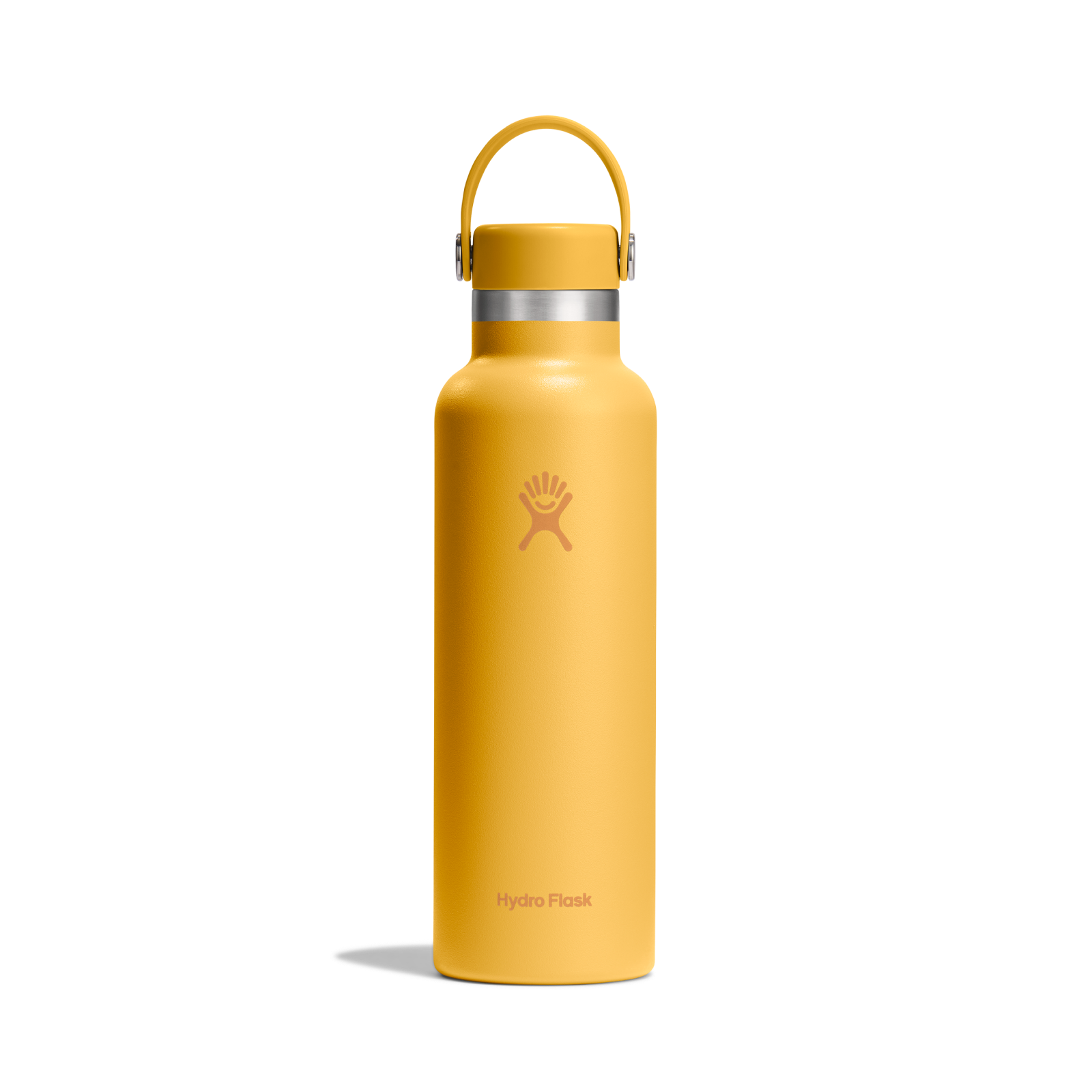 21oz (621mL) Standard Mouth Flex Cap - Sunbeam