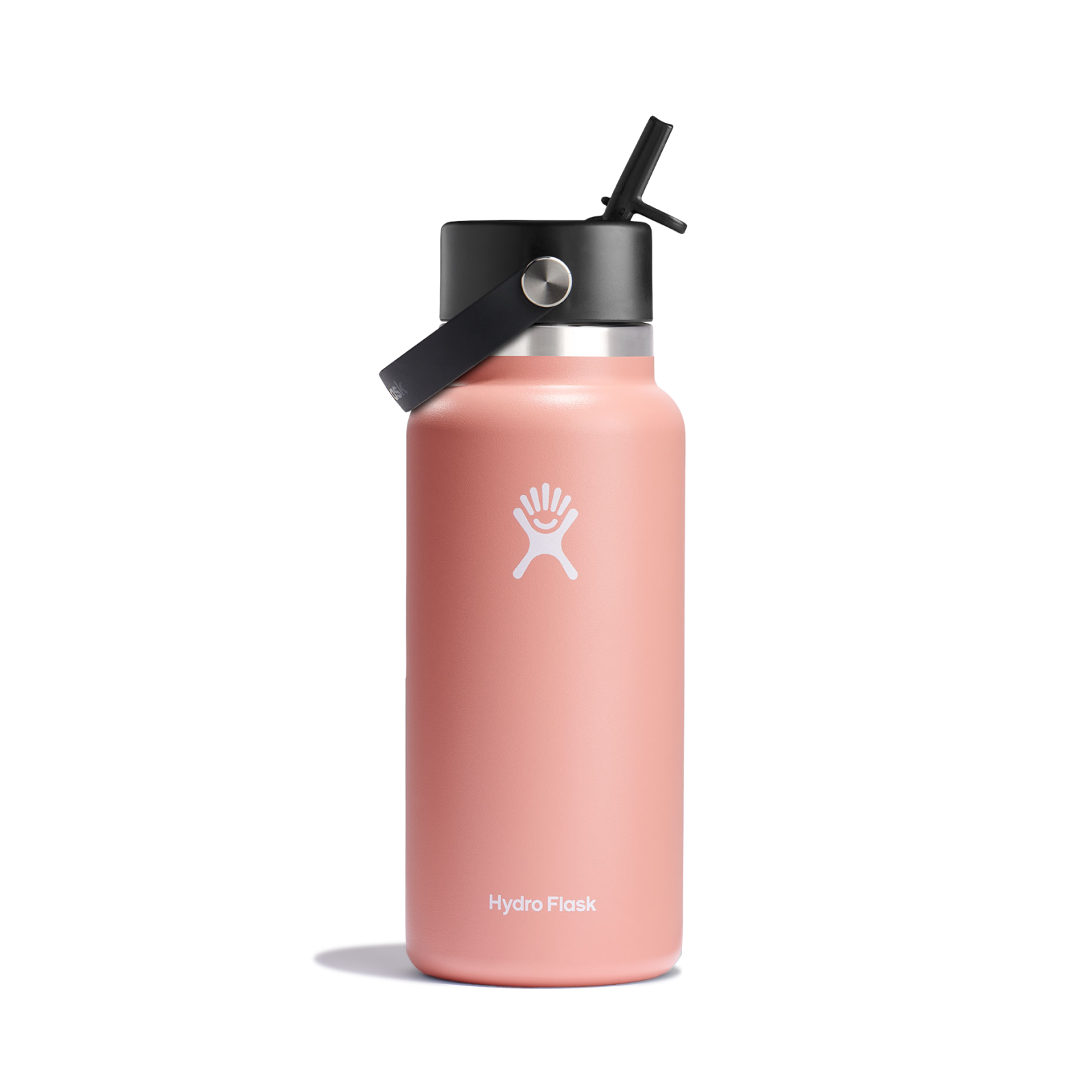 32oz (946mL) Wide Mouth Flex Straw Cap - Grapefruit