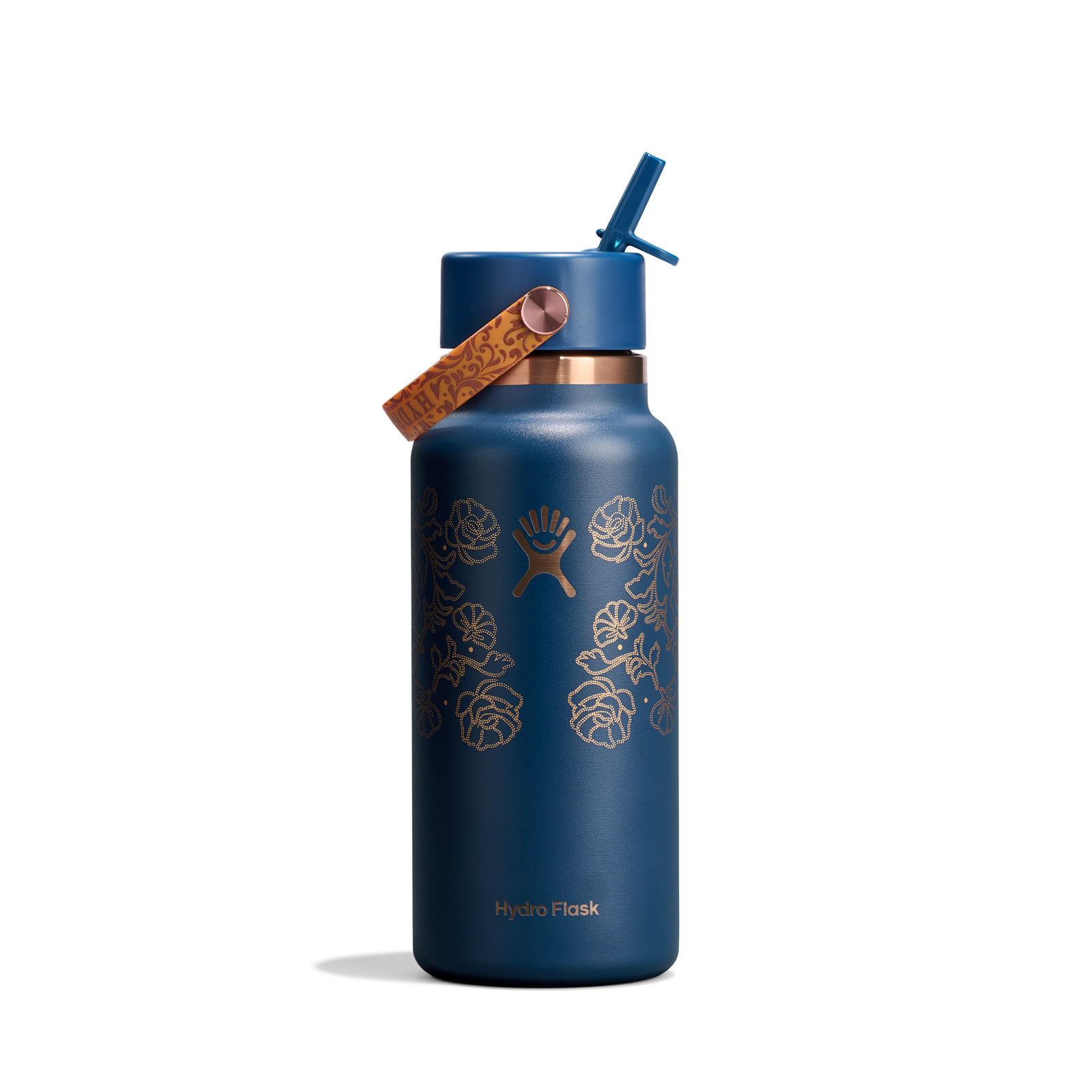 32oz (946mL) Wide Mouth Flex Straw Cap - Out West Collection